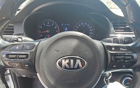 KIA Rio IV, 2018 год, 1 375 000 рублей, 9 фотография