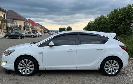 Opel Astra J, 2011 год, 520 000 рублей, 7 фотография