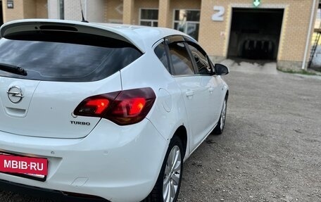 Opel Astra J, 2011 год, 520 000 рублей, 10 фотография