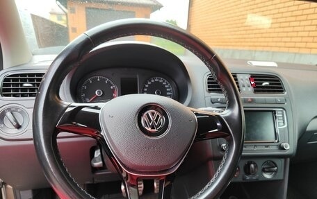 Volkswagen Polo VI (EU Market), 2016 год, 970 000 рублей, 4 фотография