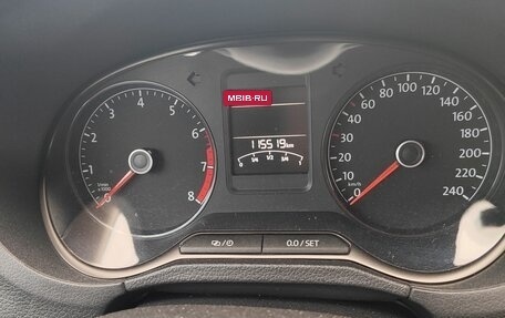 Volkswagen Polo VI (EU Market), 2016 год, 970 000 рублей, 5 фотография