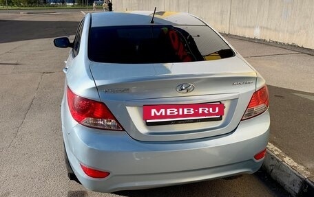 Hyundai Solaris II рестайлинг, 2012 год, 550 000 рублей, 4 фотография