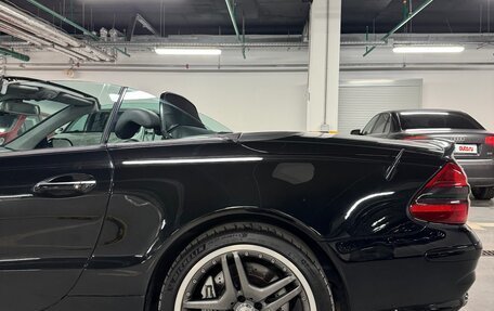 Mercedes-Benz SL-Класс AMG, 2003 год, 4 200 000 рублей, 18 фотография
