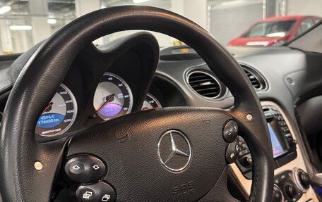Mercedes-Benz SL-Класс AMG, 2003 год, 4 200 000 рублей, 15 фотография