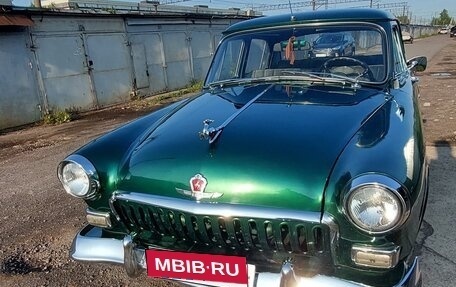 ГАЗ 21 «Волга», 1962 год, 800 000 рублей, 3 фотография