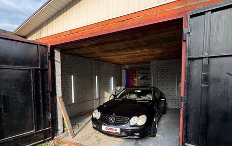 Mercedes-Benz SL-Класс AMG, 2003 год, 4 200 000 рублей, 28 фотография