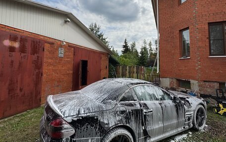 Mercedes-Benz SL-Класс AMG, 2003 год, 4 200 000 рублей, 31 фотография