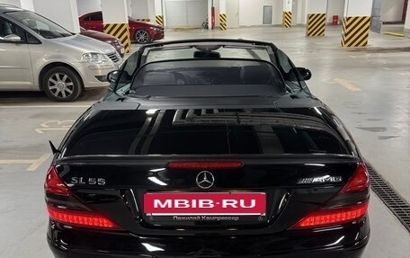 Mercedes-Benz SL-Класс AMG, 2003 год, 4 200 000 рублей, 6 фотография