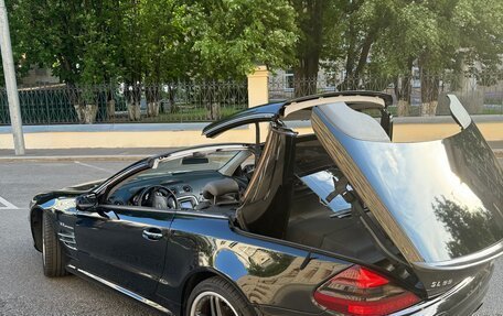 Mercedes-Benz SL-Класс AMG, 2003 год, 4 200 000 рублей, 37 фотография