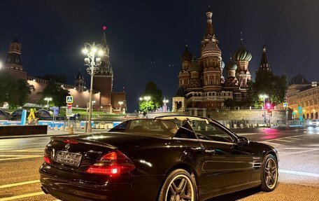Mercedes-Benz SL-Класс AMG, 2003 год, 4 200 000 рублей, 39 фотография