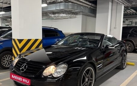 Mercedes-Benz SL-Класс AMG, 2003 год, 4 200 000 рублей, 3 фотография