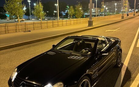Mercedes-Benz SL-Класс AMG, 2003 год, 4 200 000 рублей, 38 фотография