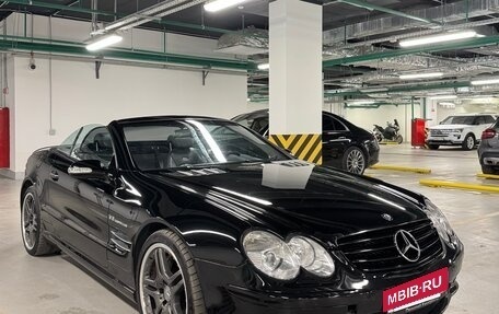 Mercedes-Benz SL-Класс AMG, 2003 год, 4 200 000 рублей, 5 фотография