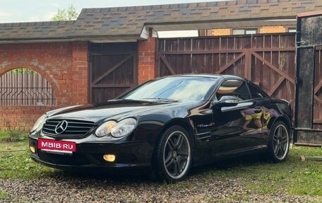 Mercedes-Benz SL-Класс AMG, 2003 год, 4 200 000 рублей, 32 фотография