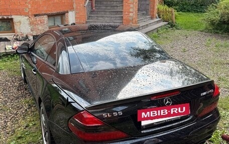 Mercedes-Benz SL-Класс AMG, 2003 год, 4 200 000 рублей, 33 фотография