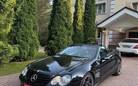Mercedes-Benz SL-Класс AMG, 2003 год, 4 200 000 рублей, 35 фотография