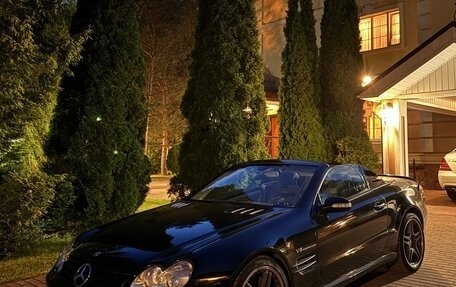 Mercedes-Benz SL-Класс AMG, 2003 год, 4 200 000 рублей, 34 фотография