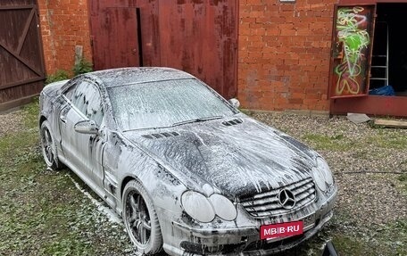 Mercedes-Benz SL-Класс AMG, 2003 год, 4 200 000 рублей, 29 фотография