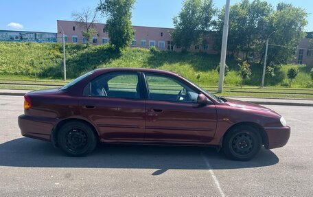 KIA Spectra II (LD), 2006 год, 290 000 рублей, 11 фотография