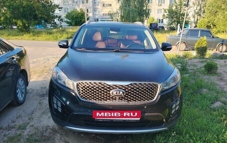 KIA Sorento III Prime рестайлинг, 2016 год, 3 200 000 рублей, 7 фотография