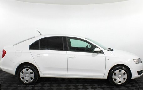 Skoda Rapid I, 2014 год, 675 000 рублей, 4 фотография
