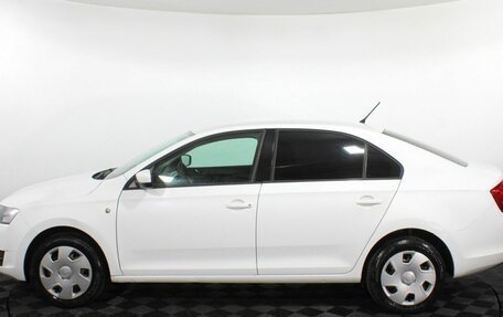 Skoda Rapid I, 2014 год, 675 000 рублей, 9 фотография