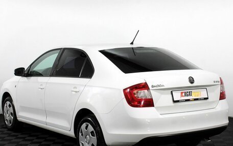 Skoda Rapid I, 2014 год, 675 000 рублей, 8 фотография