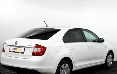 Skoda Rapid I, 2014 год, 675 000 рублей, 6 фотография