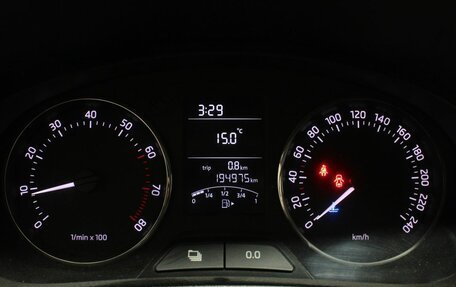 Skoda Rapid I, 2014 год, 675 000 рублей, 13 фотография