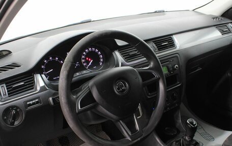 Skoda Rapid I, 2014 год, 675 000 рублей, 17 фотография