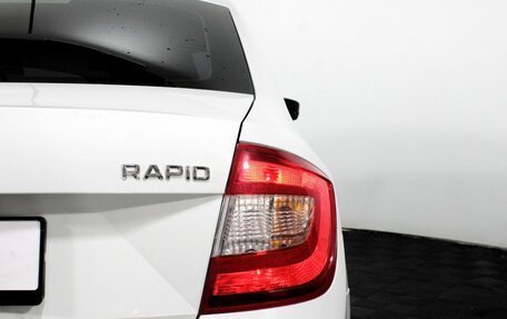 Skoda Rapid I, 2014 год, 675 000 рублей, 23 фотография