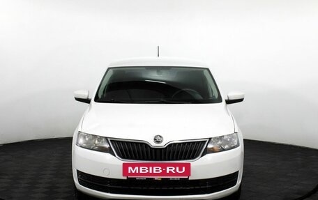 Skoda Rapid I, 2014 год, 675 000 рублей, 2 фотография