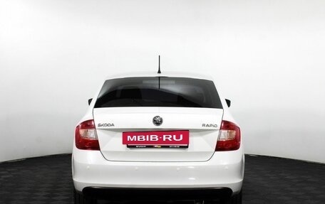 Skoda Rapid I, 2014 год, 675 000 рублей, 7 фотография