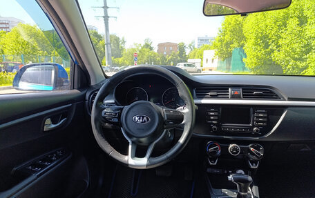 KIA Rio IV, 2019 год, 1 550 000 рублей, 8 фотография