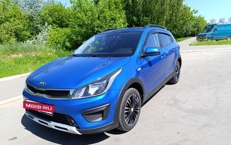 KIA Rio IV, 2019 год, 1 550 000 рублей, 2 фотография
