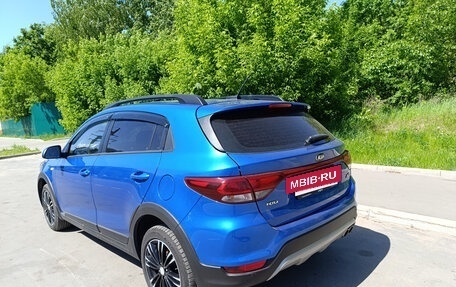 KIA Rio IV, 2019 год, 1 550 000 рублей, 4 фотография