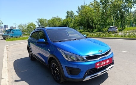 KIA Rio IV, 2019 год, 1 550 000 рублей, 3 фотография