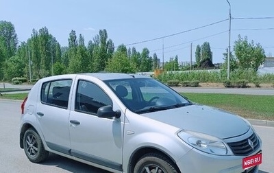 Renault Sandero I, 2012 год, 585 000 рублей, 1 фотография
