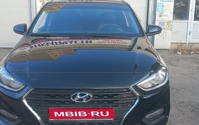 Hyundai Solaris II рестайлинг, 2018 год, 1 365 000 рублей, 1 фотография