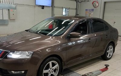 Skoda Rapid I, 2019 год, 1 220 000 рублей, 1 фотография