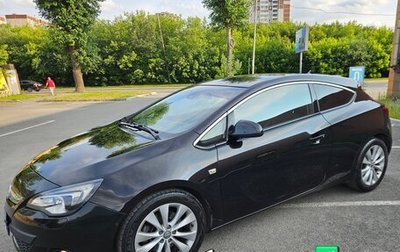 Opel Astra J, 2013 год, 980 000 рублей, 1 фотография