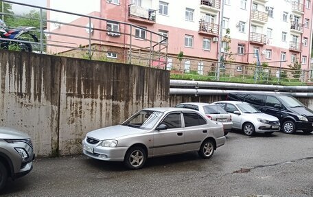 Hyundai Accent II, 2008 год, 450 000 рублей, 4 фотография