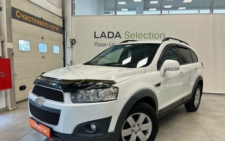 Chevrolet Captiva I, 2014 год, 1 199 000 рублей, 2 фотография
