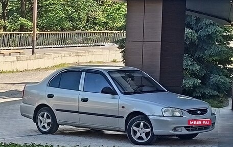 Hyundai Accent II, 2008 год, 450 000 рублей, 3 фотография