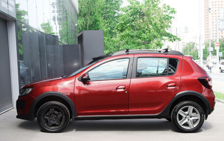 Renault Sandero II рестайлинг, 2017 год, 899 000 рублей, 8 фотография