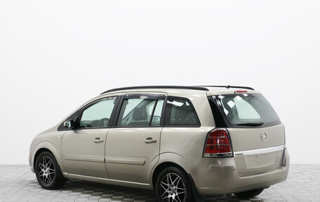 Opel Zafira B, 2006 год, 480 000 рублей, 5 фотография
