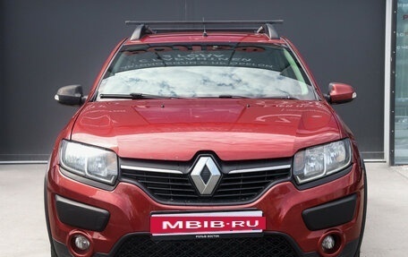 Renault Sandero II рестайлинг, 2017 год, 899 000 рублей, 2 фотография