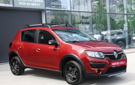 Renault Sandero II рестайлинг, 2017 год, 899 000 рублей, 3 фотография