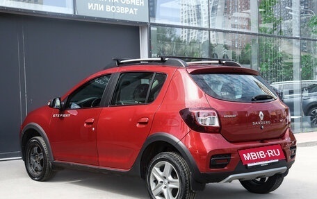 Renault Sandero II рестайлинг, 2017 год, 899 000 рублей, 7 фотография