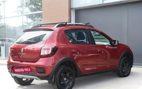 Renault Sandero II рестайлинг, 2017 год, 899 000 рублей, 5 фотография